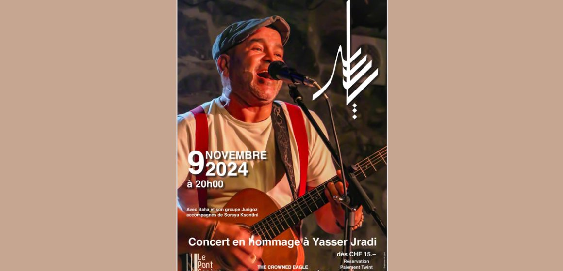 Genève : Concert en hommage à Yasser Jeradi