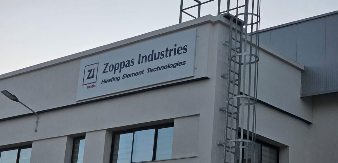 L’Italien Zoppas Industries ouvre une usine à Monastir