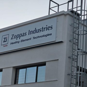 L’Italien Zoppas Industries ouvre une usine à Monastir