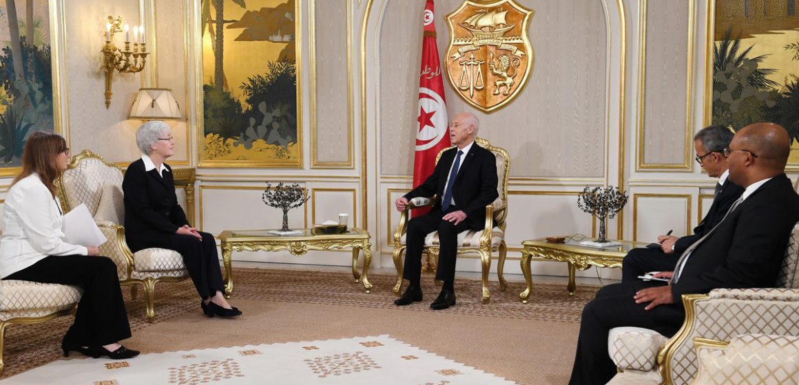 Tunisie : Le président reçoit les lettres de créance de deux nouveaux ambassadeurs (Photos)