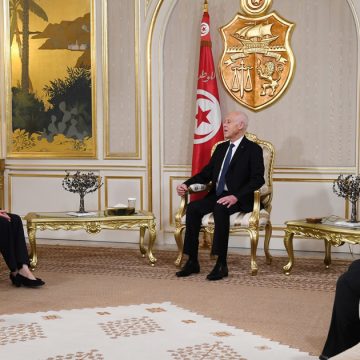 Tunisie : Le président reçoit les lettres de créance de deux nouveaux ambassadeurs (Photos)