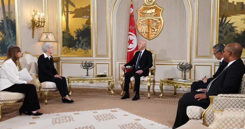 Tunisie : Le président reçoit les lettres de créance de deux nouveaux ambassadeurs (Photos)