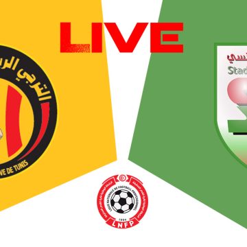 Espérance Tunis vs Stade Tunisien en live streaming : Championnat Tunisie