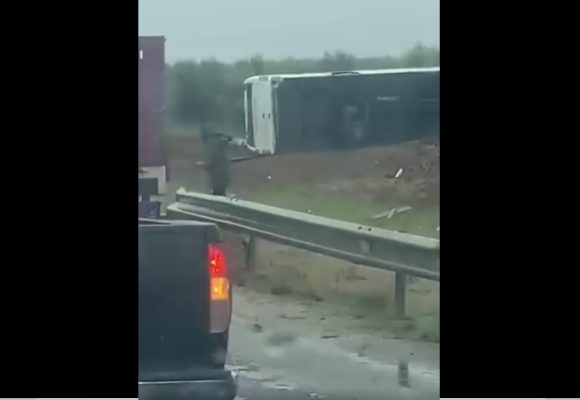 Sousse : 13 blessés légers dans le dérapage d’un minibus à Bouficha