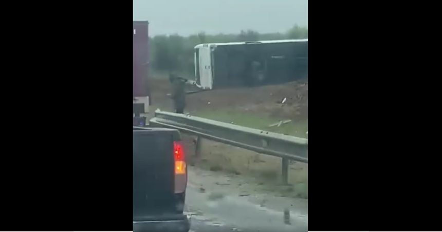 Sousse : 13 blessés légers dans le dérapage d’un minibus à Bouficha