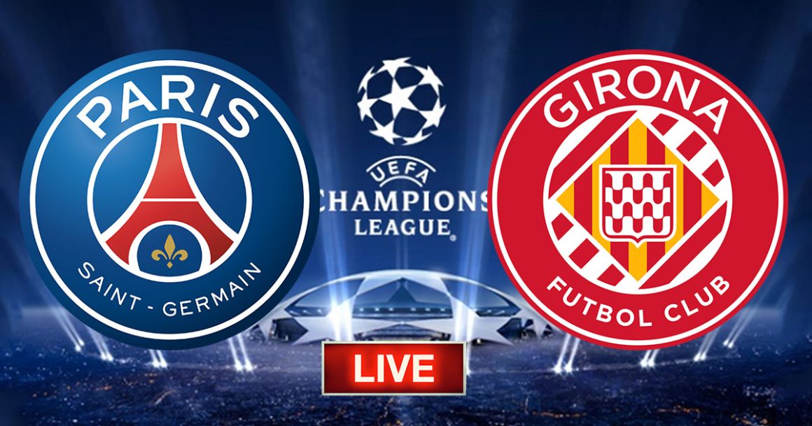 PSG vs Girona en live streaming : Ligue des Champions