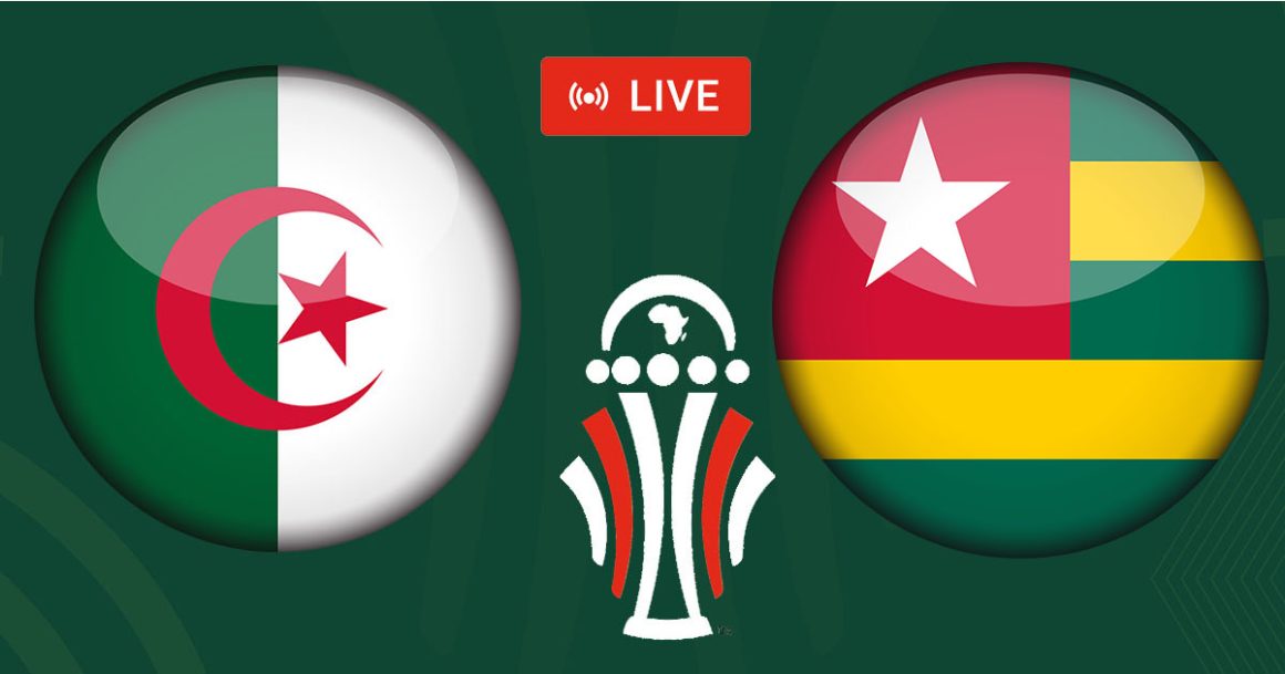 Algérie vs Togo en live streaming : Éliminatoires CAN