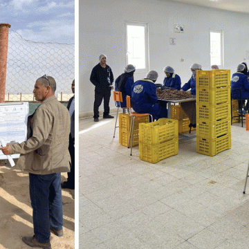 Tunisie-Italie : l’ambassadeur Prunas visite le bio-territoire à Hazoua