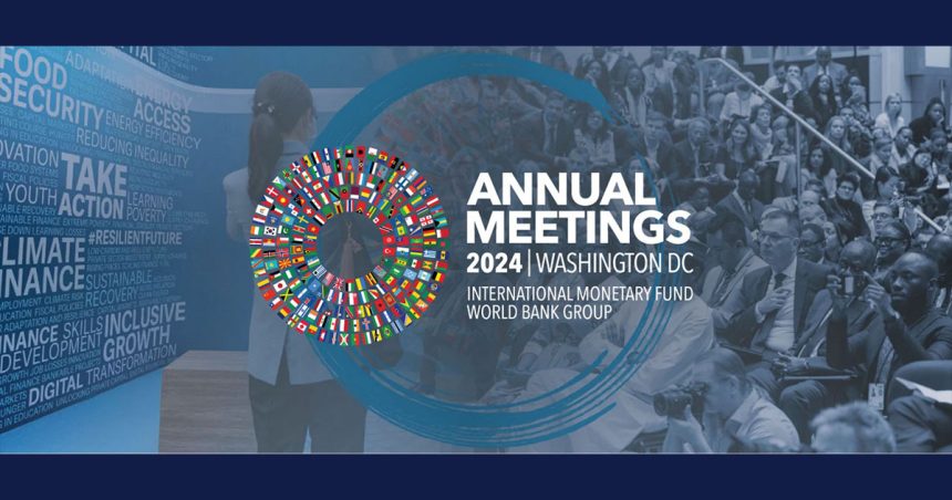 Pourquoi j’ai quitté Washington avant la fin des Annual Meetings du FMI et de la BM