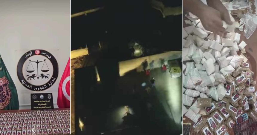 Chaambi : Saisie de 160 plaquettes de cannabis, un réseau international démantelé (Vidéo)