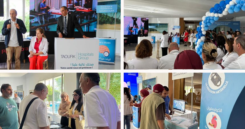 Journée de sensibilisation à l’AVC à Tunis  
