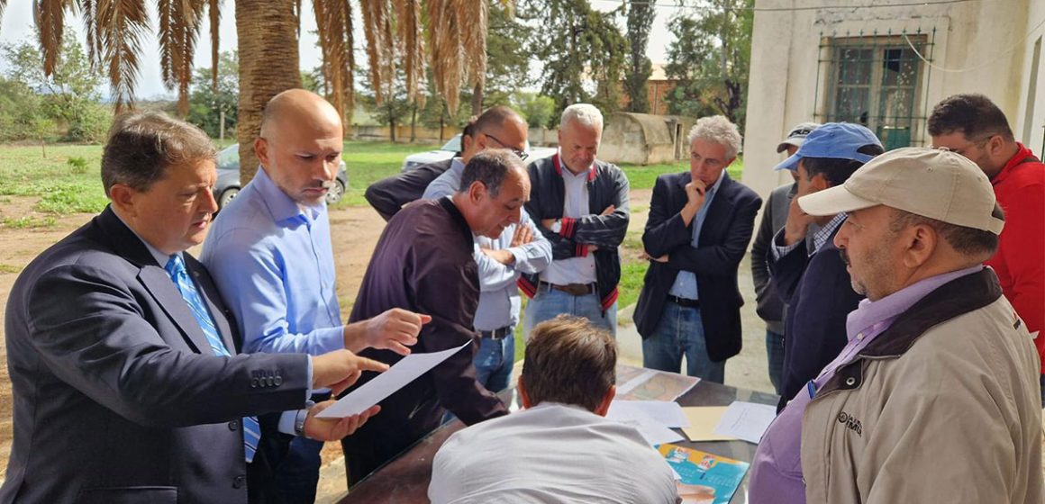 Formation d’agriculteurs tunisiens pour pouvoir travailler en Italie