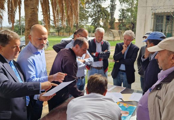 Formation d’agriculteurs tunisiens pour pouvoir travailler en Italie