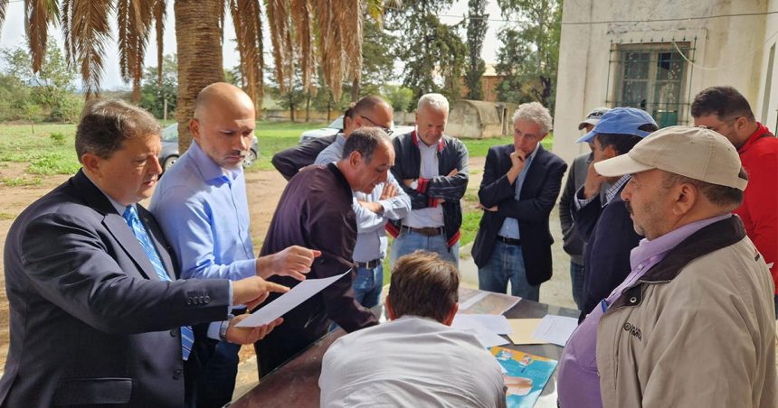 Formation d’agriculteurs tunisiens pour pouvoir travailler en Italie