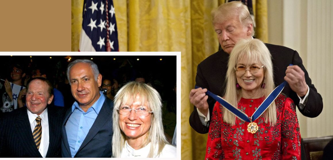 Miriam Adelson, la milliardaire israélienne qui murmure à l’oreille de Trump?