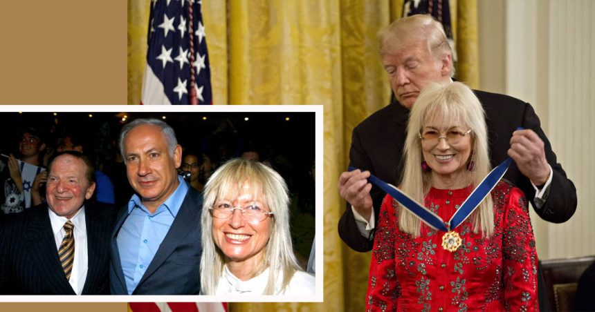 Miriam Adelson, la milliardaire israélienne qui murmure à l’oreille de Trump?