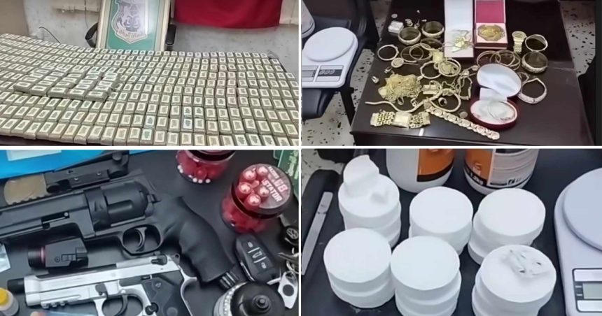 Six kilos de cocaïne, 426 plaquettes de cannabis et des armes saisis à Menzel Kamel
