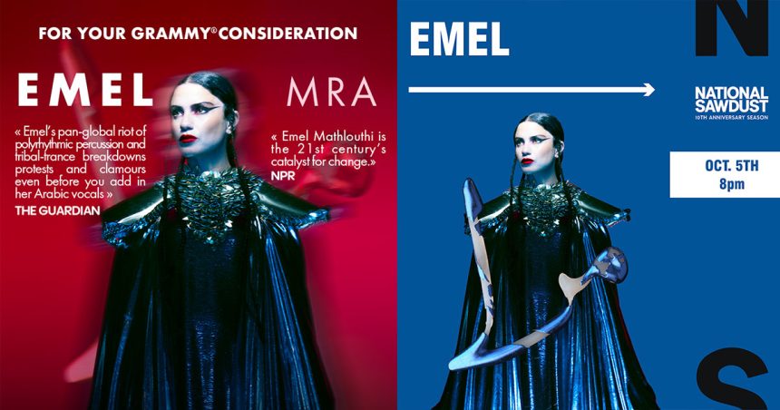 Emel en tournée d’automne avec son dernier album ‘‘Mra’’ (Vidéo)