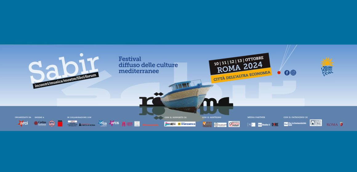 La Tunisie au Festival Sabir de Rome : pour une langue commune de la Méditerranée