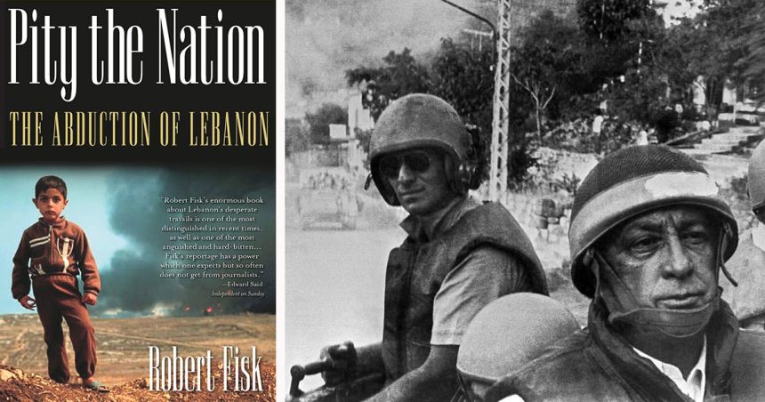 ‘‘Pity the nation’’ : l’occupation du Liban, ou les hallucinations du juif qui se prenait pour pharaon