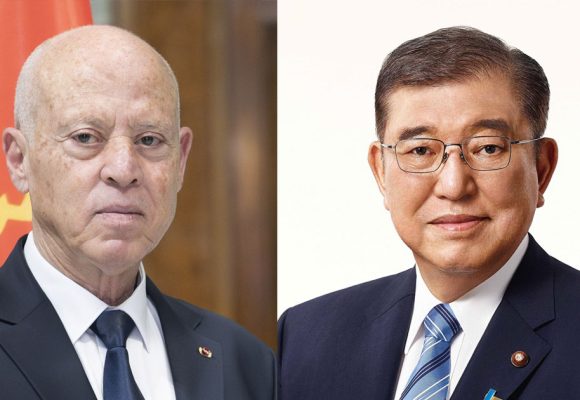 Le Premier ministre japonais félicite le président Saïed pour sa réélection