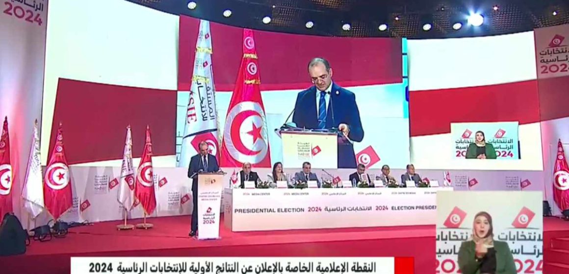 Présidentielle-Tunisie : Les résultats préliminaires officiellement annoncés par l’Isie