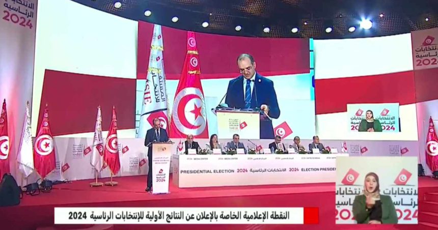 Présidentielle-Tunisie : Les résultats préliminaires officiellement annoncés par l’Isie