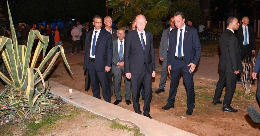 Tunisie : Kaïs Saïed multiplie ses visites nocturnes dans la capitale (Vidéo)