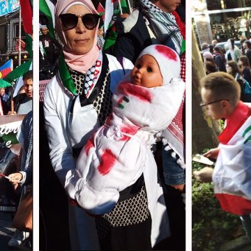 En images: Marche à Paris pour dénoncer le génocide perpétré par Israël à Gaza