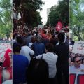 Présidentielle : Marche de protestation à Tunis