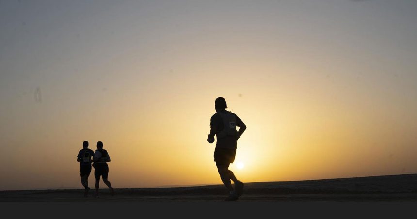 Sports : le marathon du désert suspendu à cause d’une tempête de sable