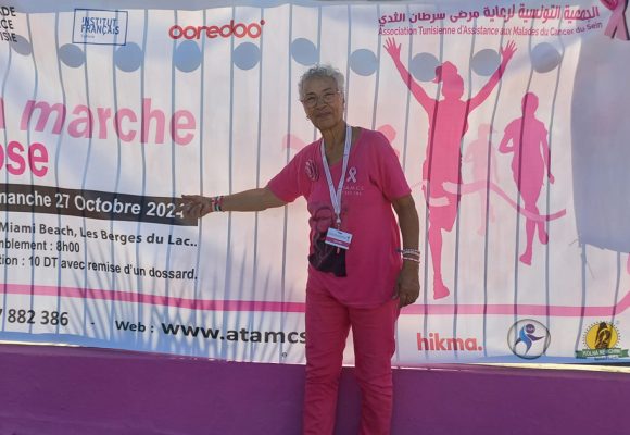 ATAMCS : Marche Rose le 27 octobre aux Berges du Lac