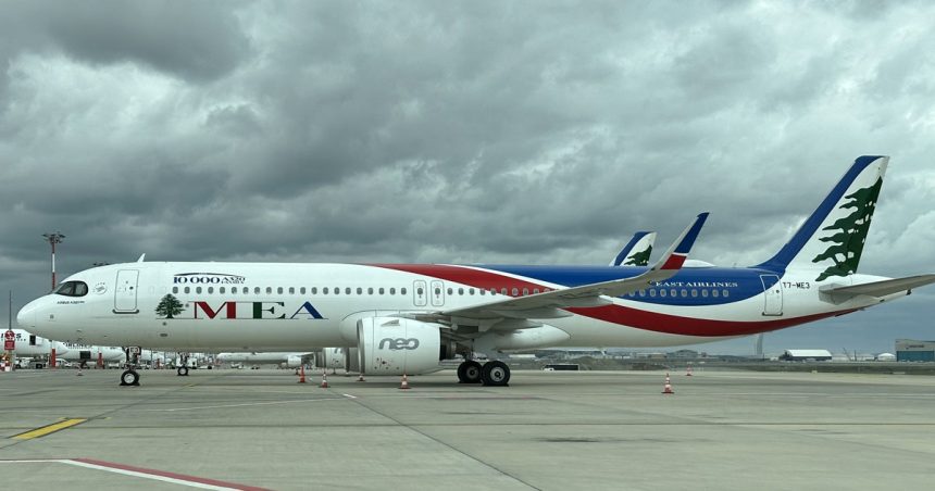 260 Tunisiens rapatriés du Liban ont débarqué en Jordanie