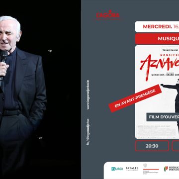 L’Agora Marsa & Djerba : Avant-première exclusive du film « Monsieur Aznavour »