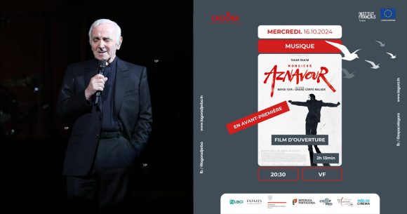 L’Agora Marsa & Djerba : Avant-première exclusive du film « Monsieur Aznavour »