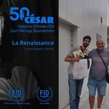 Un film tunisien  sélectionné aux César 2025 du court métrage documentaire