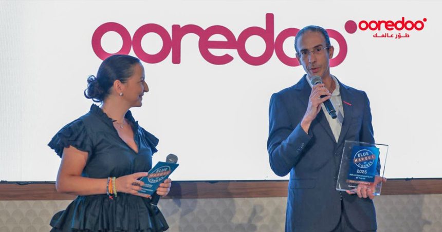 Ooredoo Tunisie élue «Marque de l’année 2025»