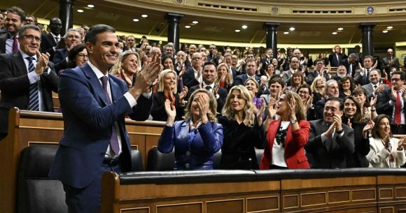 Pedro-Sanchez-Espagne Pedro Sánchez, voix de la sagesse dans un Occident devenu fou