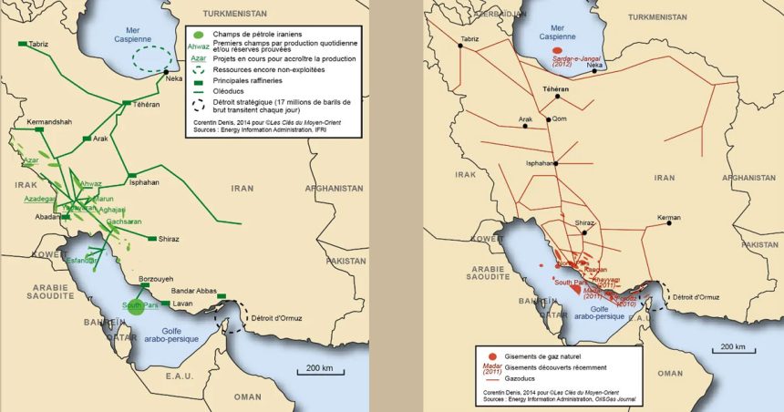 Les conséquences d’une attaque israélienne sur les installations pétrolières iraniennes