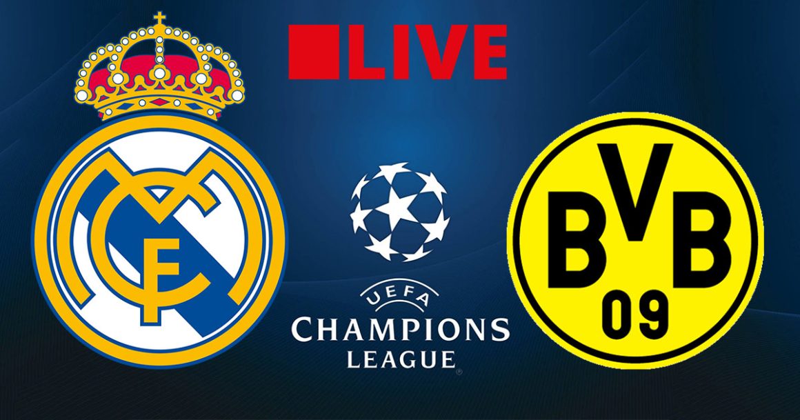 Real Madrid vs Dortmund en live streaming : Ligue des Champions