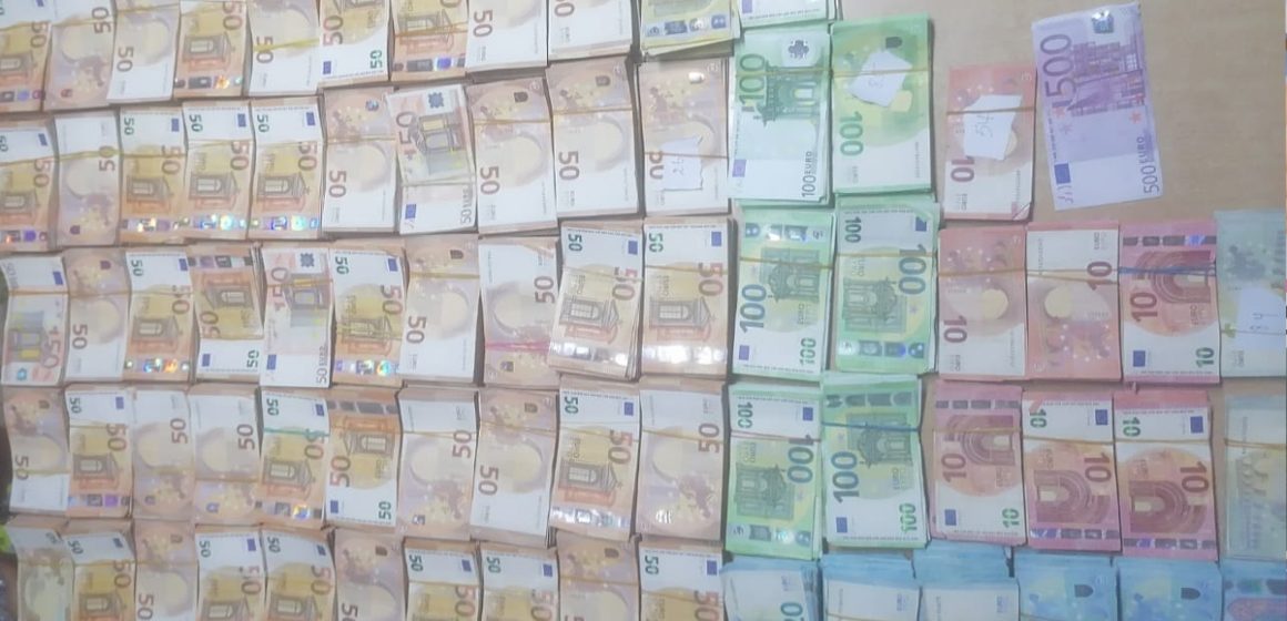 Trafic de devises : Saisie de 624.000 € à Ben Guerdane (Douane tunisienne)