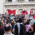 Tunis : Marche de soutien à la Palestine et au Liban (Photos)