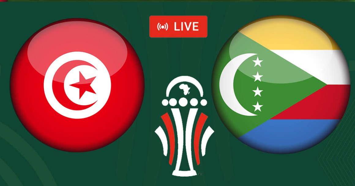 Tunisie vs Comores en live streaming : Éliminatoires CAN