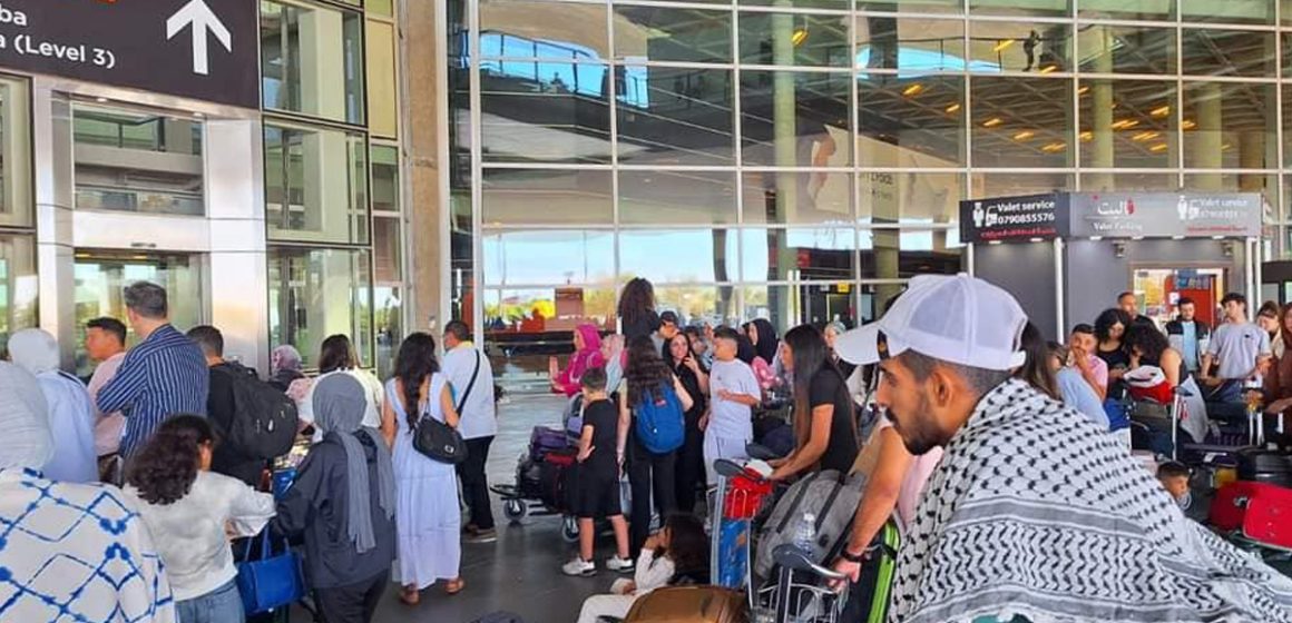 Liban : 102 Tunisiens rapatriés à bord d’un 2e vol Tunisair