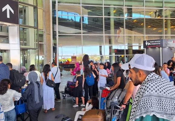 Liban : 102 Tunisiens rapatriés à bord d’un 2e vol Tunisair