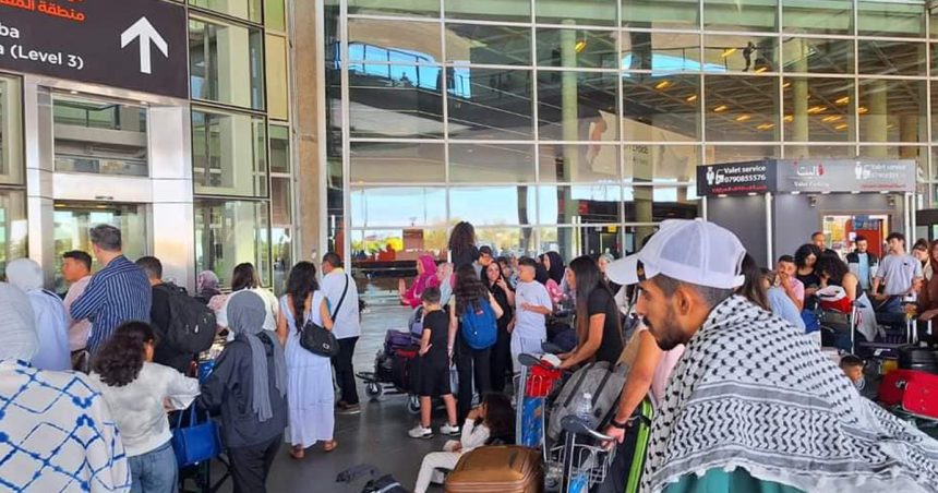 Liban : 102 Tunisiens rapatriés à bord d’un 2e vol Tunisair