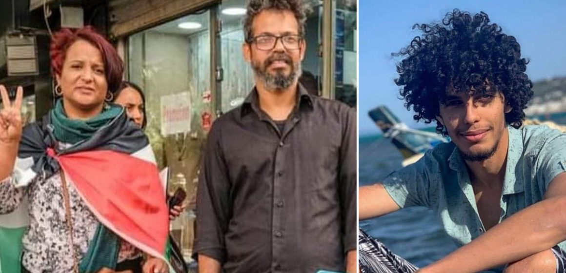 Tunis : Les activistes Wael Naouar, Jawaher Channa et Louay Khammassi arrêtés