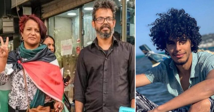 Tunis : Les activistes Wael Naouar, Jawaher Channa et Louay Khammassi arrêtés