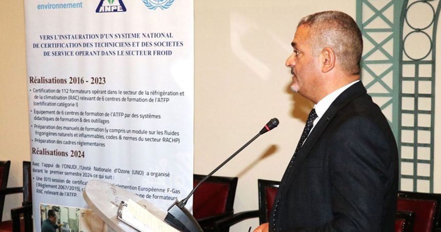 La Tunisie réduit de 55% l’utilisation des hydrochlorofluorocarbures