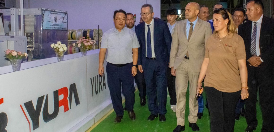 Kairouan : Yura Corporation va recruter 6000 personnes d’ici 2026